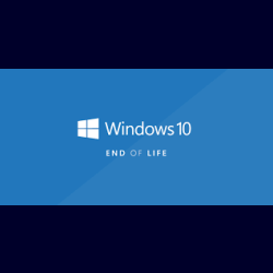 Windows 10 elutsükli lõpp 14 oktoober 2025
