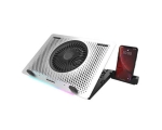 Sülearvuti jahutusalus Darkflash G200Plus (hõbedane),ventilaatorid 1 tk 140 x 140 x 12mm, 4 tk 60 x 60 x 12mm, USB-A toitega,uus, garantii 1 aasta 