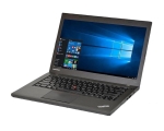 Lenovo Thinkpad T440s Ultrabook Core i5-4300U/8GB RAM/256GB SSD /14" HD+ LED (resolutsioon 1600x900)/veebikaamera/valgustusega SWE-klaviatuur/aku tööaeg ~2h/Windows 10 Pro, kasutatud, garantii 1 aasta