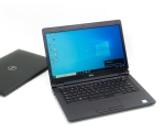 Dell Latitude E5480 Ultrabook i5-7440HQ/8GB DDR4/256GB NVMe SSD/Intel HD520 graafika/14" Full HD IPS (1920x1080)/veebikaamera/ID-lugeja/valgustusega klaver/aku ~3h/Windows 11, kasutatud, garantii 1 a 