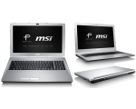 MSI Prestige PL62, i5-7300H, 8GB soDDR4, 512GB SSD, Nvidia MX150, 15.6" FHD (1920x1080), klaviatuur täpi tähtedega, Wifi, BT, LAN, Windows 11, Kasutatud, Garantii 1 kuu