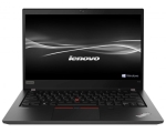 Lenovo Thinkpad T14 Gen 1 Intel I5-10210, 16GB soDDR4,NVMe 256GB SSD , 14" IPS FHD (1920x1080), WIFI, BT, Valgustusega klaviatuur täpi tähtedega,ID kaardi lugeja, aku ~5h, Kasutatud, garantii 1 aasta