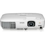 Projektori rent 1 päev (Epson EB-W8, valgustugevus: 2500 luumenit, resolutsioon: 1280x800, 16:10, projetseerimiskaugus 1.3 m - 9.1 m) HDMI, VGA ja komposiit 