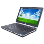 Dell Latitude E6520 i5-2540M/8GB RAM/240GB SSD/Intel HD graafikakaart/15,6" HD+ LED (1600x900)/DVD-RW/veebikaamera/ID-kaardilugeja/aku ~ 30min/UBUNTU Linux, garantii 1 aasta