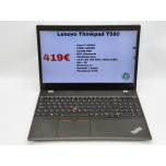 Lenovo Thinkpad T580 Core i7-8550U/16GB DDR4/NVMe 512GB SSD/15,6" IPS FHD LED (1920x1080)/WIFI, Bluetooth, täismõõdus valgustusega klaviatuur /veebikaamera/aku ~3h/Windows 11 Pro, kasutatud, garantii 1 aasta 