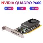  videokaart NVIDIA Quadro K600 2GB GDDR5 128Bit\ 4x mini DisplayPort\ Kasutatud\Garantii 6 kuud