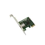 võrgukaart Fujitsu D2907-A11 GS1 Dash LAN Card PCI-Express X1, 10/100/1000 Base-T - IEEE 802.3, 1 x RJ45 Ethernet, kasutatud, garantii 6 kuud