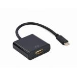 üleminek USB-C TO HDMI/A-CM-HDMIF-03 GEMBIRD/uus/garantii 2 aastat