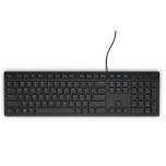 Juhtmega klaviatuur Dell KB216 EST/BLACK 580-ADHG DELL, eesti keelse asetusega, uus, garantii 1 aasta