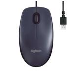 Juhtmega hiir Logitech B100, USB 2,0, uus , garantii 2 aastat.