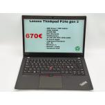 Lenovo Thinkpad P14s gen 2 AMD Ryzen 7 PRO 5850U, 32GB soDDR4, 512GB SSD, 14"IPS FHD (1920x1080), Wifi, Bluetooth,ID kaardi lugeja, valgustusega klaviatuur, aku~4h, Windows 11, kasutatud, garantii 1 aasta [uueväärne]