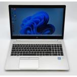 HP EliteBook 850 G6 i5-8350U/16GB RAM/NVMe 512GB SSD/15.6" FHD IPS 1920x1080)/veebikaamera/ID-lugeja/valgustusega klaviatuur/aku ~3h/Windows 11, kasutatud, garantii 1 aasta